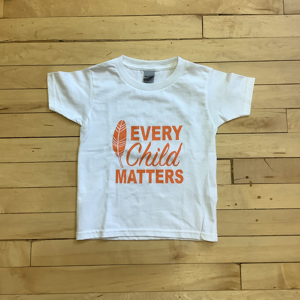 Every Child Matters Toddler Tee | White