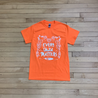 Every Child Matters Tee | Anishinaabe Florals